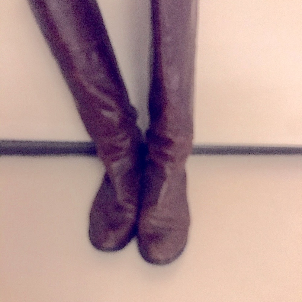 Barney’s New York Italian leather boots